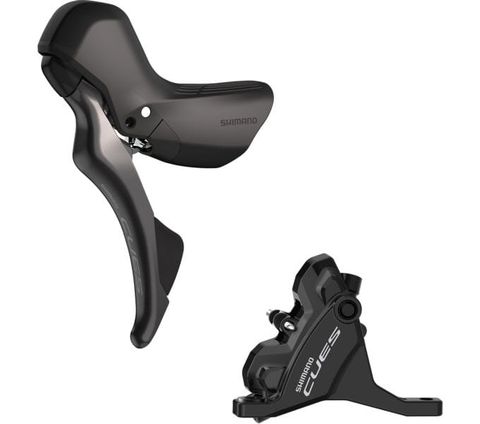 Shimano Shimano CUES Scheibenbremse ST-U6030-L + BR-U6030 - 2-Fach