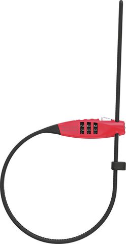 Abus Abus Combiflex™ TravelGuard - red