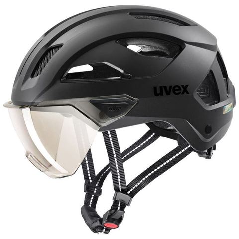 Uvex Uvex Stride Visor - black matt - Größe 56-59 CM