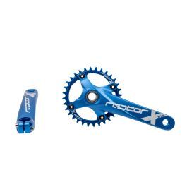 Raptor Raptor A28Z-AS322 Tekli Aynakol+Orta Göbek 32T 170mm Mavi 260173