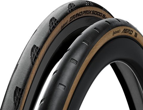 Continental Continental Tour De France 2026 Limited Edition Özel Seri Grand Prix 5000 S TR + Aero111 Ön Arka Tubeless Lastik Seti 700x29/700x30C CO0165000