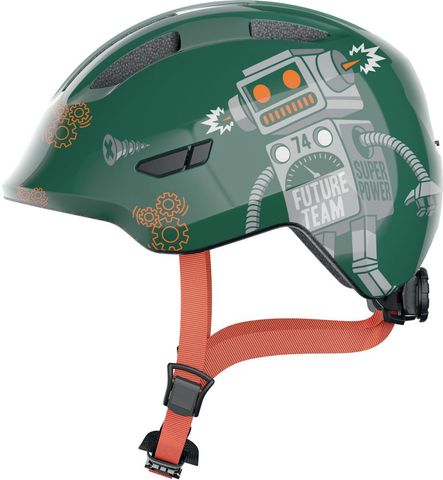 Abus Abus Smiley 3.0 - green robo - Größe 45-50 cm (S)