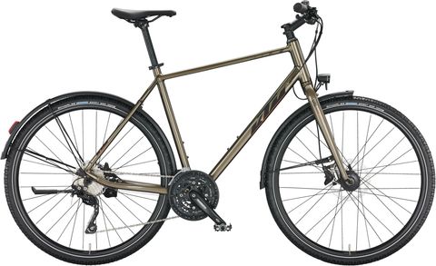 Ktm KTM X-Life Action Street - 28 Zoll - Diamant - oak (black matt+orange glossy) - Größe 46 CM