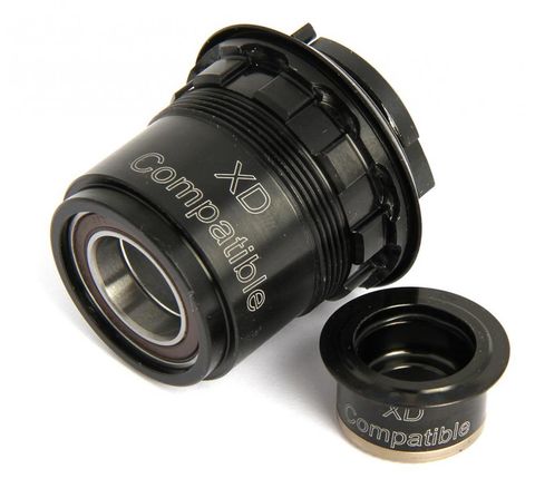 DT Swiss DTSwiss DT Swiss Freilauf/Rotor Umrüstkit SRAM für 3-Klinken 5 x 135 mm Schwarz - aktuelle Generation - Adapter - Naben Umrüstkits Freilauf