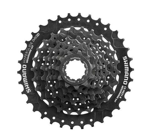 Shimano Shimano Altus CS-HG31 8li 11-34t Arka Kaset Dişli Siyah