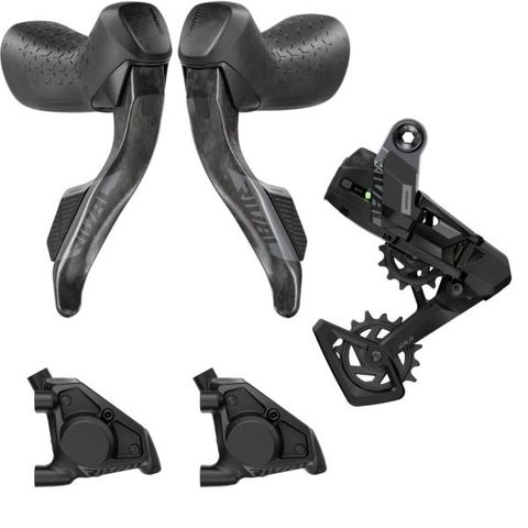Sram SRAM Rival XPLR AXS E1 Gravel Upgrade Kit