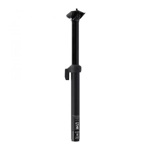 XLC XLC SP-T20 Dropper Post Ø 31,6 mm, 450 mm Gesamtlänge, 150 mm Hub - externe Kabelführung, hydraulisch, Aluminium, inkl. SP-X23 Hebel