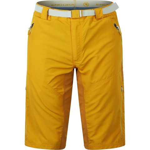 Endura Endura Hummvee Shorts mit Innenhose yellow mustard XS