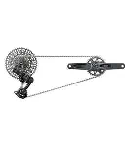 Sram SRAM GX Eagle AXS T-Type Dub Wide Groepset 10-52T 12 Speed 170mm