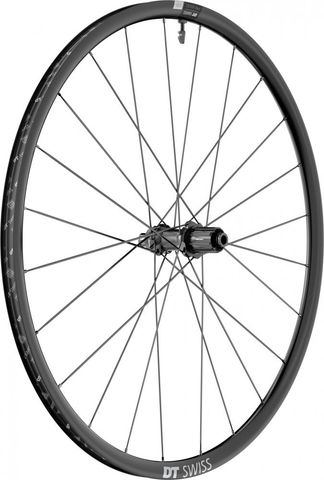 DT Swiss DTSwiss DT Swiss Laufrad PR 1600 SPLINE 29" 622 x 23 mm schwarz - leichtes Disc-Upgrade für Bergpässe