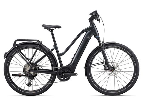 Giant Giant Explore E+ Pro 0 - Damen - Gunmetal Black S