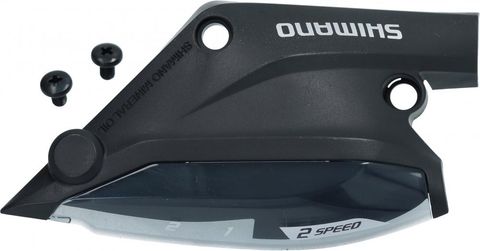 Shimano SHIMANO Abdeckung für ST-EF505 Links 2-fach inkl. Befestigungsschrauben - 2-fach