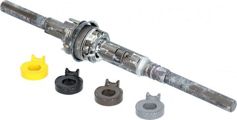 Shimano SHIMANO Achseinheit 201 mm SG-7R45 inkl. Unterlegscheiben - 201 mm