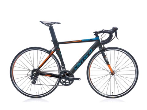 Carraro Carraro Race 012 Yol Bisikleti | 50cm Kadro | Mat Siyah