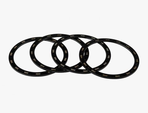 Race Face Race Face Innenlager Spacer 30x1mm schwarz - präziser Abstandshalter für 30-mm-Achsen