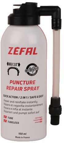 Zéfal Zefal Pannenspray - Weiß - Größe 150ml