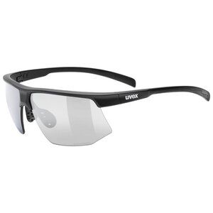 Uvex UVEX Aerios V Sport Zonnebril Mat Zwart met Smoke Lens