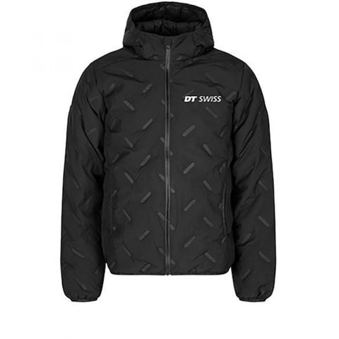 DT Swiss DT Swiss Jacke Men schwarz XL Schwarz - winddichte Freizeit- und Alltagsjacke