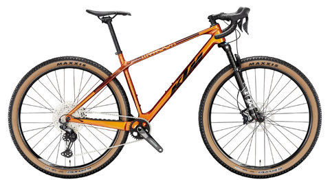 Ktm KTM X-Myroon Elite - 29 Zoll - Diamant - 2026 - Burnt Orange/Black - Größe M / 43 CM