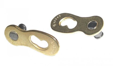 XLC XLC-Link Kettenverschluss CC-X27 für Schaltungsketten 11-fach, gold