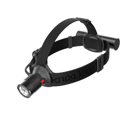 Knog Knog Kopflampe Stirnband PWR schwarz