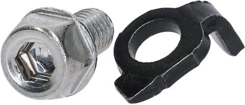 Shimano SHIMANO Zugklemmschraube FD-M7005 für E-Type - Ersatzteil Umwerfer, ca. 5 g