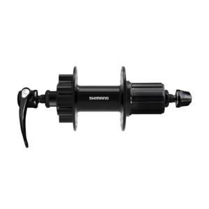 Shimano SHIMANO Cues FH-QB400-HM Disc 6-Bouts QR 36 Gaats Cassettenaaf 8/9/10 Speed
