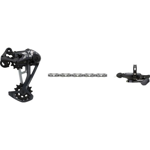 Sram SRAM X01 Eagle 1x12-fach E-Bike Upgrade-Kit X01 silver 14 Zähne ohne ohne ohne ohne