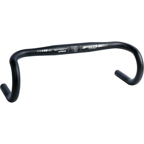 Fsa FSA Energy Traditional Lenker 31,8 x 400 mm Schwarz - Leichter Aluminium-Rennradlenker