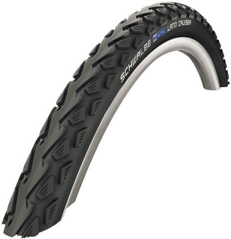 Schwalbe Schwalbe Land Cruiser draadband Active 28x1.60" zwart