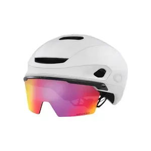 Oakley OAKLEY ARO7 MIPS Race Fietshelm Mat Wit/Rood