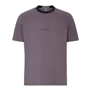 VAUDE VAUDE Loamer MTB Fietsshirt Korte Mouwen Paars Heren