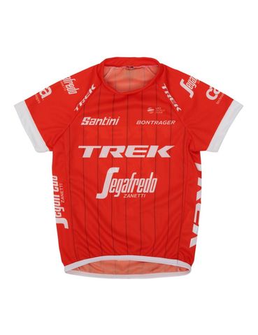 Segafredo Santini Trek SegaFredo Bebek Bisiklet Takım Forması 18 Aylık REBABY-18TS