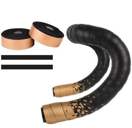 Briviga Briviga Gidon Bandı Sargısı Bronz - Siyah Çift Renk