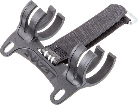 Lezyne Lezyne Rahmenhalter für HV Pumpen schwarz