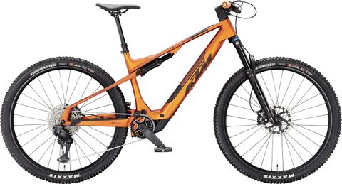 Ktm KTM Macina Scarp SX Master Di2 - 400 Wh - 29 Zoll - Fully - Burnt Orange Matt/Dark Orange - Größe XL / 53 CM