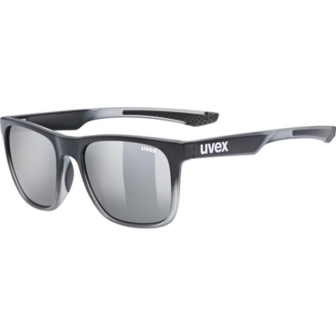 Uvex uvex LGL 42 Sportbrille black transparent mirror silver