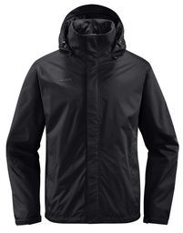VAUDE VAUDE Escape Light Regenjack Zwart Heren L