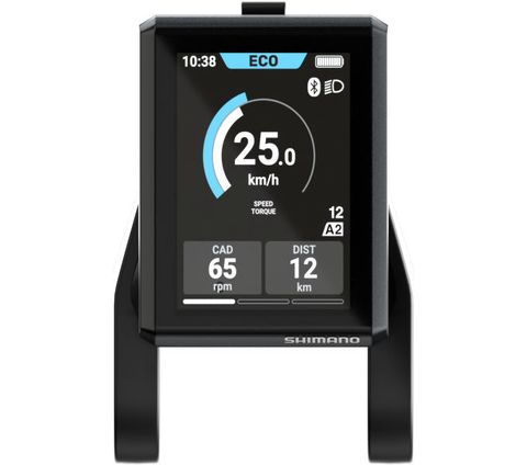 Shimano Shimano informatiedisplay SC-EN610 31,8 mm zonder houder voor EP801/EP600