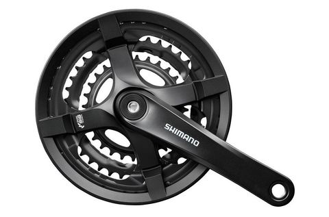 Shimano Shimano FC-TY501 175mm 48T 6-7-8V 3lü Siyah Aynakol