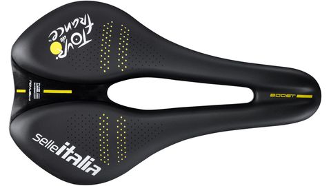 Selle Italia Selle Italia Novus BoostEVO TM SF"TDF"L3 - black/yellow