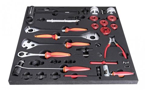 Unior Set of tools in tray 2 for 2600A and 2600C - BB & Crank tools