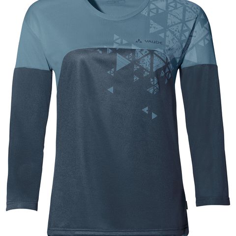 VAUDE VAUDE Moab V Lange mouw T-shirt Dames blauw EU 36 | XS