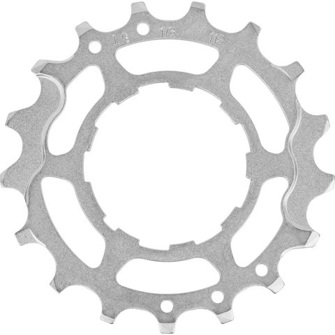 Shimano Shimano Ritzel für Dura-Ace CS-9000 11-fach 11-23 / 11-25 / 11-28 silber 17