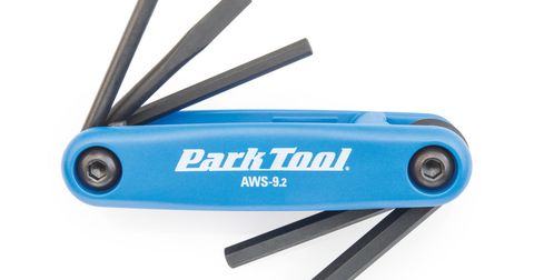Park Tool Fold-Up Hex Wrench Set