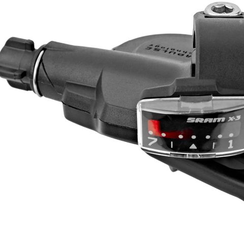Sram SRAM Trigger X3 schakelpook 7-speed achter/rechts zwart