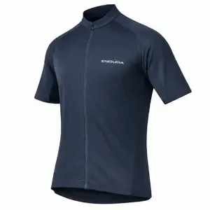 Endura ENDURA Loop Zipped MTB Fietsshirt Korte Mouwen Donkergrijs Heren