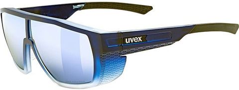 Uvex Uvex MTN Style CV Blue Matt Fade / Mirror Blue - blue matt fade