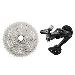 Shimano Shimano Deore CS-M4100-10 Ruble 11-42T+RD-M4120 A.Aktarıcı 10V Set