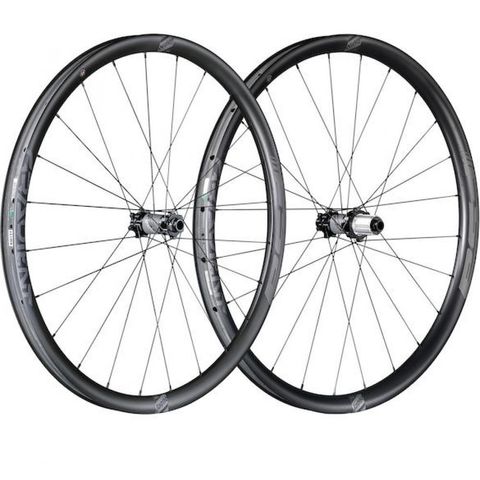 Fsa FSA Laufradsatz Gradient i29 WideR 29" 622x29 mm schwarz - robuster Carbon-Enduro-Laufradsatz